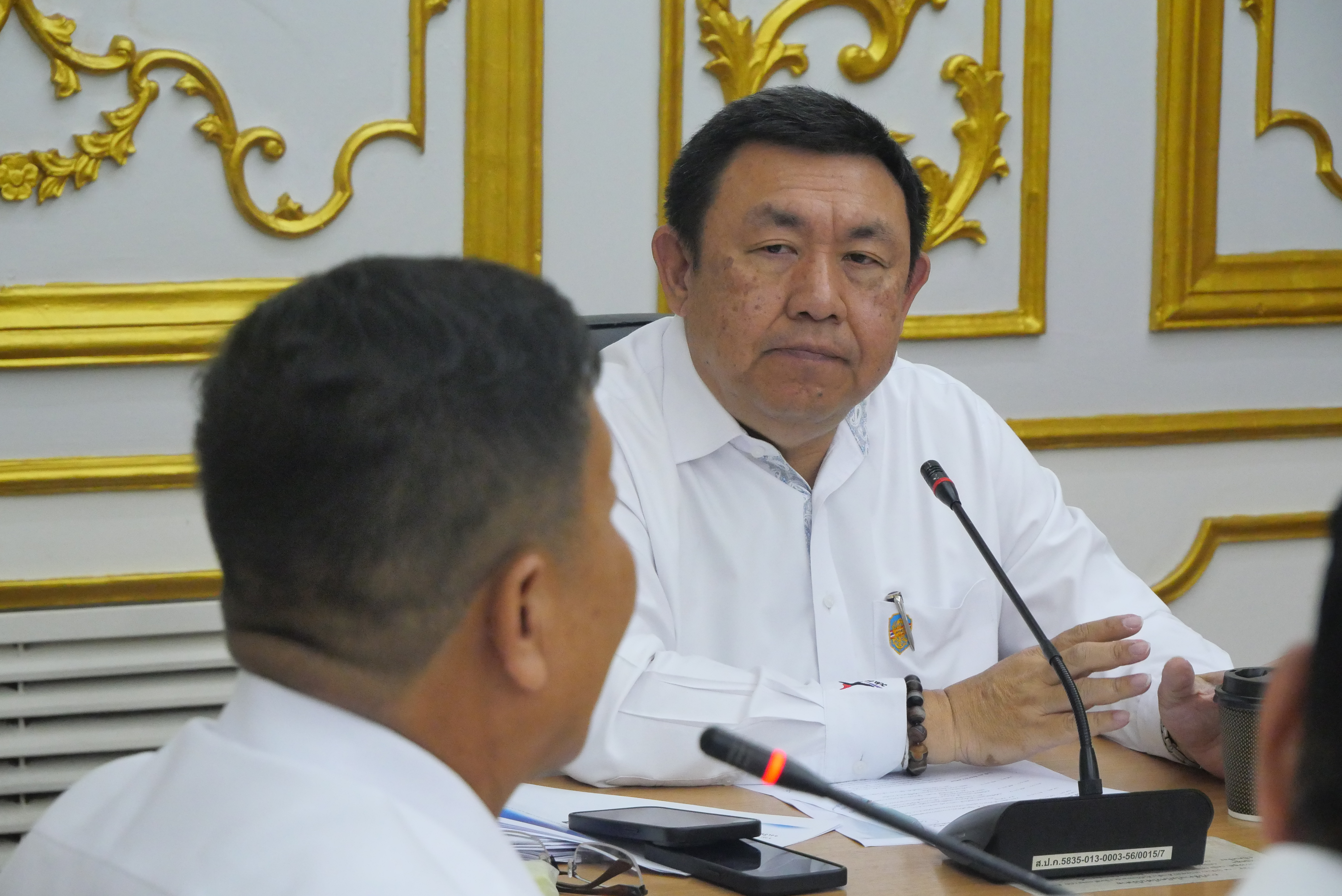 title - ส.ป.ก. ประชุม Morning Talk คณะผู้บริหาร